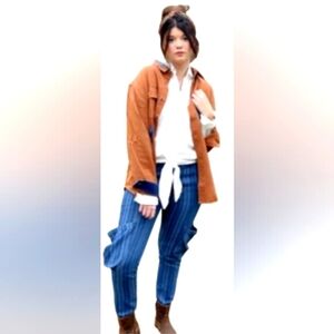 Jaded Gypsy Spiral Cluster Denim: New With Tags Size S/m